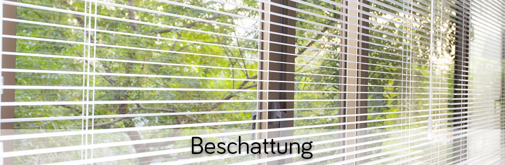 Automatische Beschattung mit Jalousie und Rollo