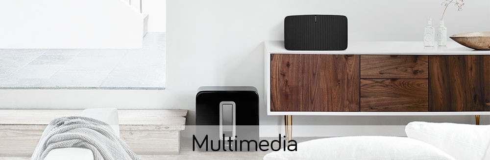 Multiroom-Audio und Multimedia im Smarthome