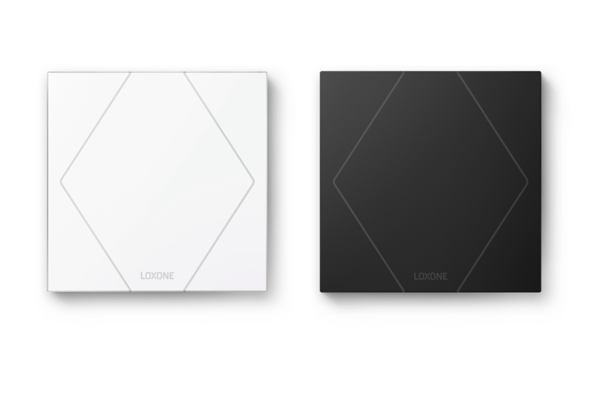 Loxone Touch Pure Glaspaneel