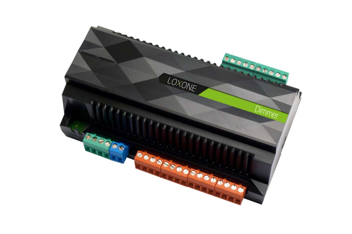 Loxone Dimmer Extention firaco Smarthome Leverkusen