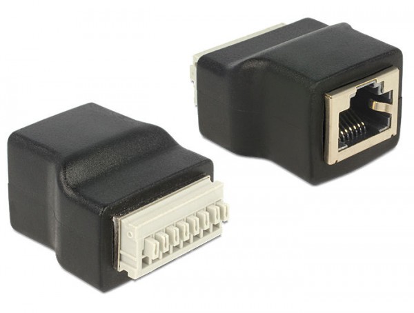 Adapter RJ45->Steckklemme